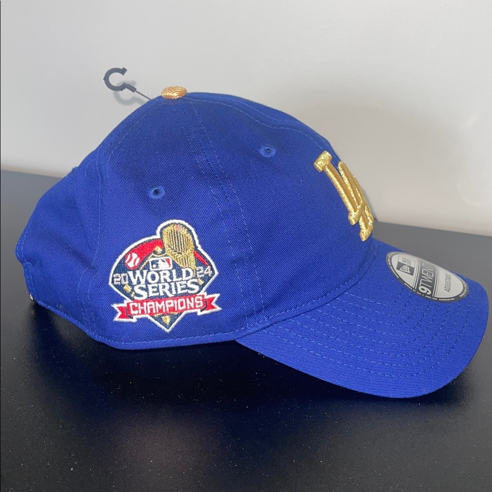 ❤️NEW!!!❤️Blue and Gold Dodgers. LA and 2024 World Series Champions logo. - Picture 6 of 7